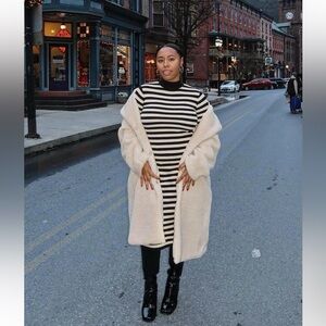 WORN ONCE: Knit Midi Dress